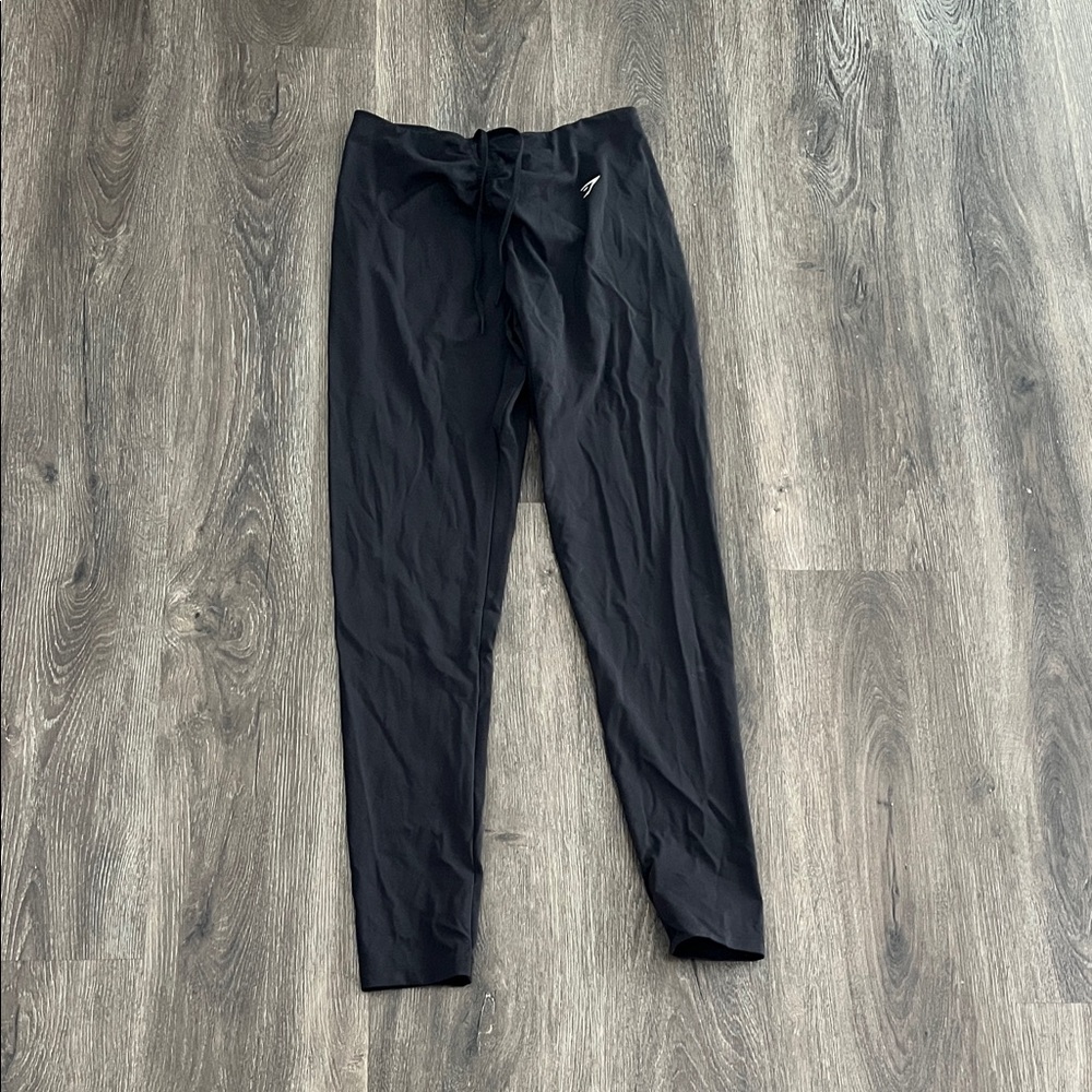 Gymshark Black Leggings - Size Medium